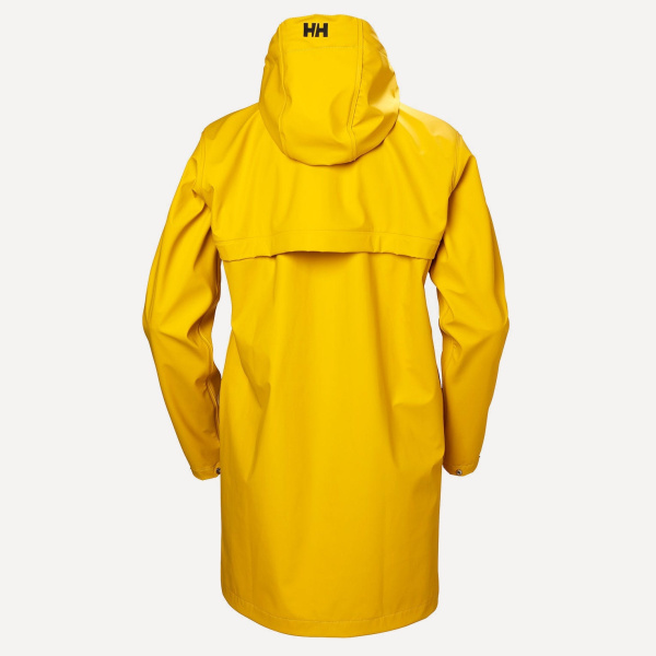 Плащ-дождевик HH Wmn Moss Raincoat (Женский; L; Essential Yellow)